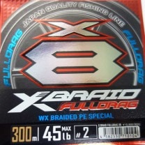 ��Ĥ��� X-BRAID FULLDRAG X8 HP 300m
