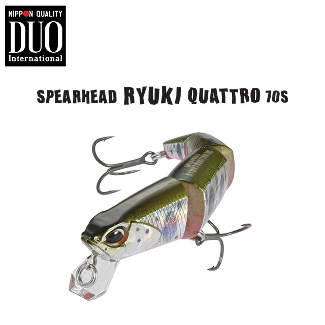 DUO スピアヘッド リュウキ クアトロ 70S | ブランドから探す,タ行,DUO