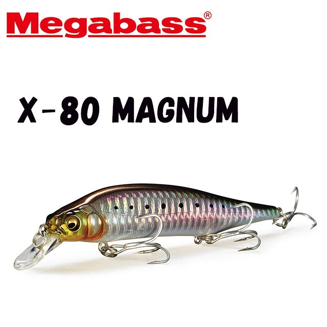 x80マグナム X-80 MAGNUM(X-80マグナム) GG レインボー ルアー | Megabass