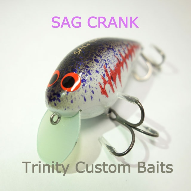 トリニティカスタムベイツ SAG CRANK（ラウンド） | バスメーカーから