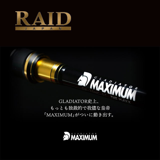 RAID JAPAN GX-61ULS-ST (MAXX FIXER) レイドジャパン