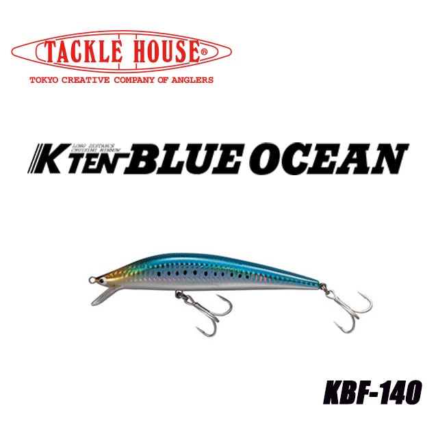 ���å���ϥ��� K-TEN �֥롼������� BKF-140