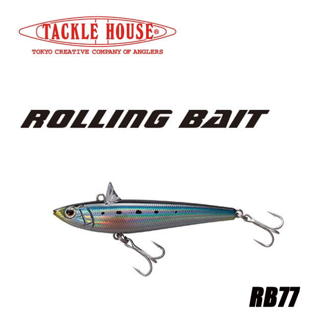 タックルハウス（TACKLE HOUSE） ローリングベイト77 タチウオ