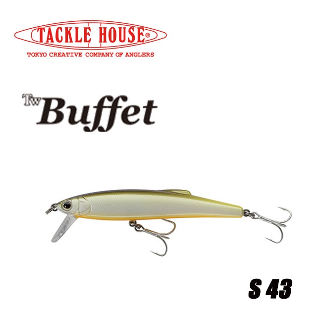 TACKLE HOUSE  �Хե��å� S43