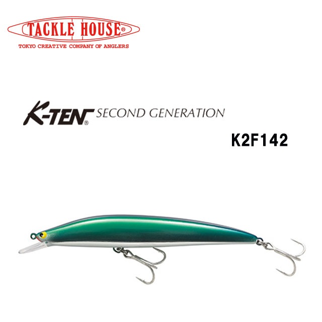 TACKLE HOUSE K-TEN SECOND GENERATION K2F142 T:2