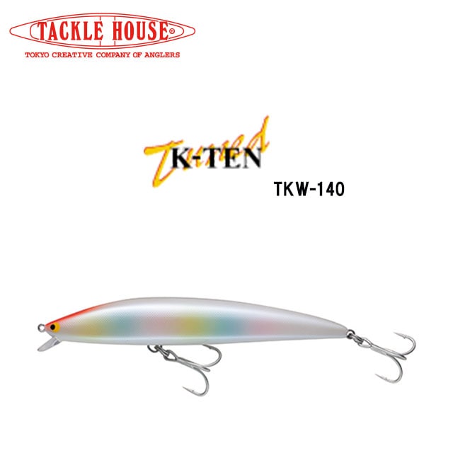 TACKLE HOUSE tuned K-TEN TKW-140