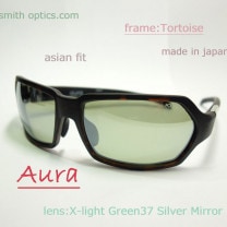 SMITHAURA TORT X-LIGHT GREEN37 SILVERMIRROR