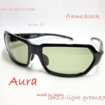 SMITHAURA BLACK X-LIGHT GREEN37