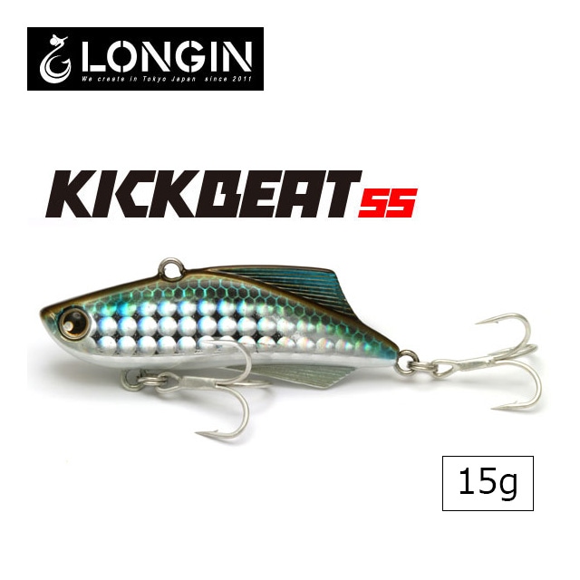 ���󥸥�KICK BEAT 12g  55mm