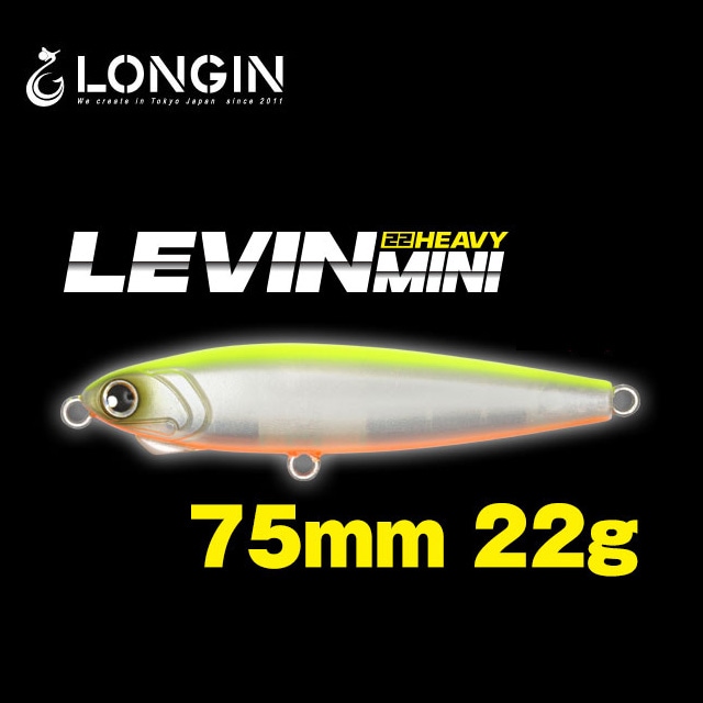 ���󥸥�LEVIN MINI HEAVY 22�� 75mm