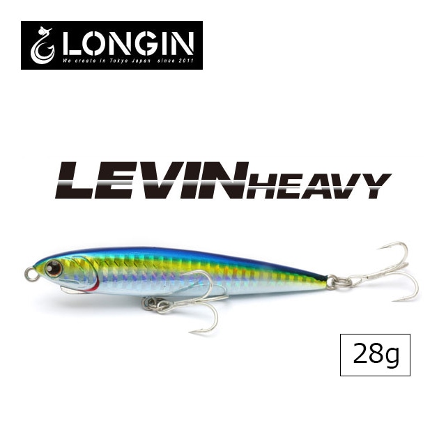 ロンジン LEVIN HEAVY 28g 95mm | シーバスルアーから探す,シンキング