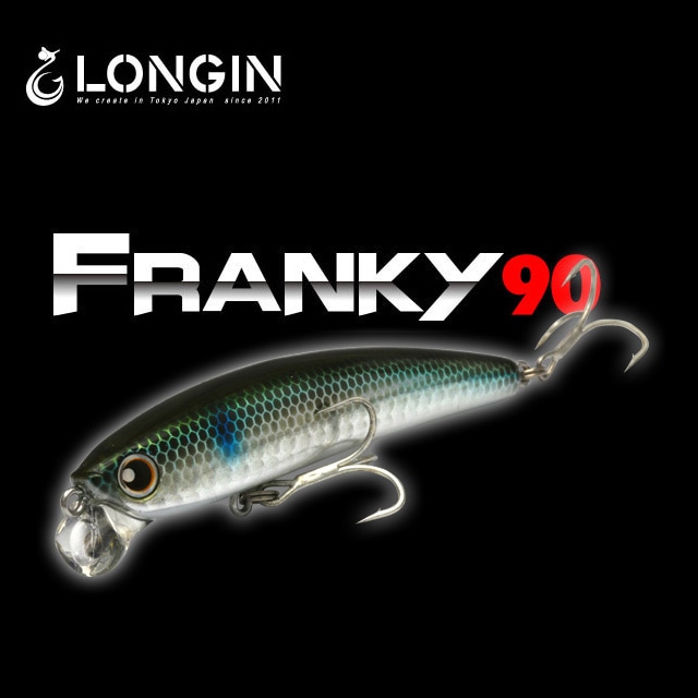 󥸥 FRANKY 90mm 13g