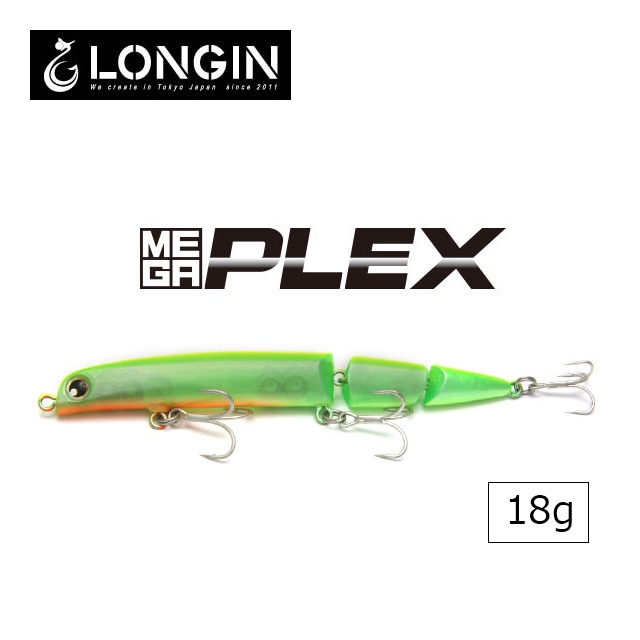 ロンジン Mega Plex 18g 115mm シーバスルアーから探す ミノー リップレスミノー Anglers Shop Maniac S ロンジン Mega Plex 18g 115mm シーバスルアーから探す ミノー リップレスミノー Anglers Shop Maniac S