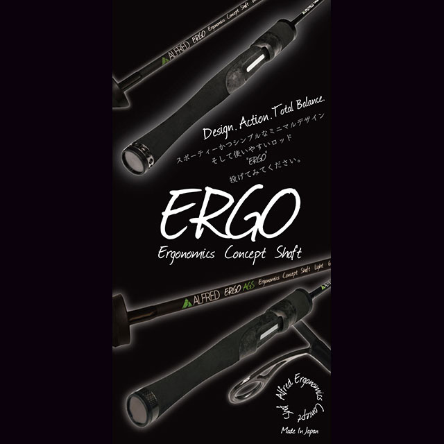 アルフレッドエルゴEGS61UL-2 エリアトラウトロッド ALFRED ERGO EGS AGS61UL-2 | ロッドから探す,エリアトラウトロッド