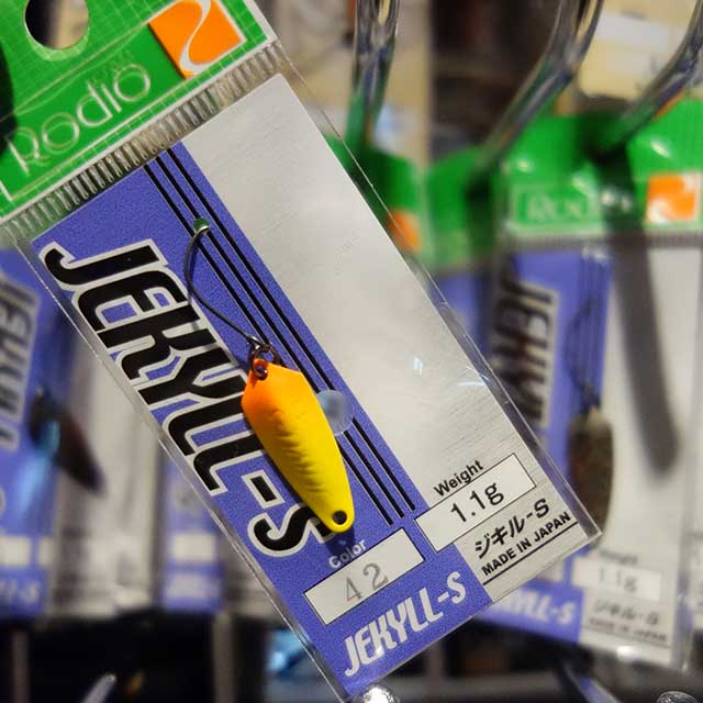 ロデオクラフト ジキル1.8g - ルアー・フライ