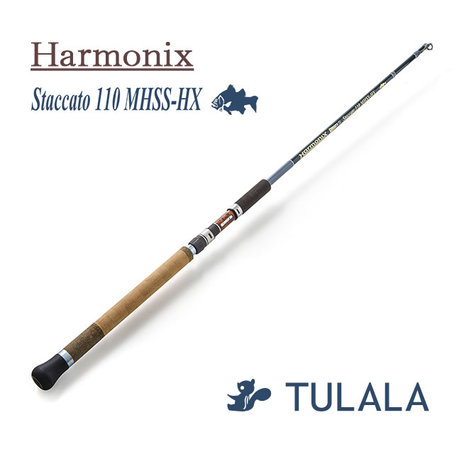 TULALA ハーモニクススタッカート 110MHSS-HX ツララ ハーモニクス スタッカート 110 MHSS-HX | バスメーカー