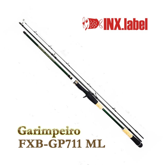 インクスレーベル フィッシュマン Garimpeiro FXB-GP711ML+