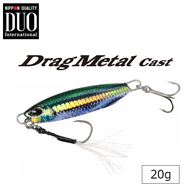 DUO �ɥ�å��᥿�� ���㥹�� 20g