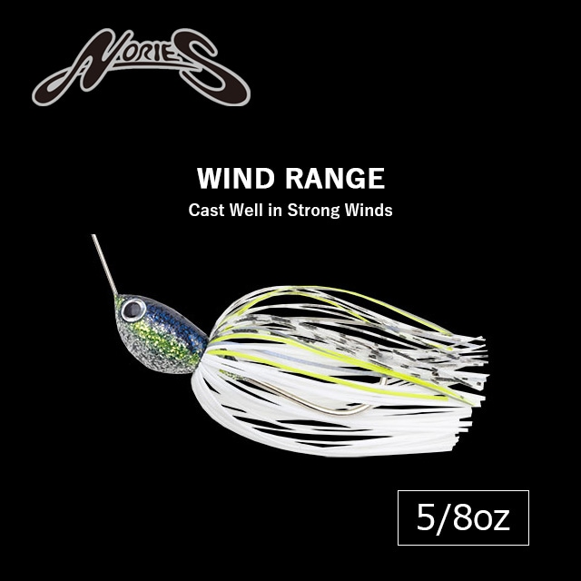 ノリーズ ウインドレンジ 5/8oz | バスルアーから探す,スピナーベイト