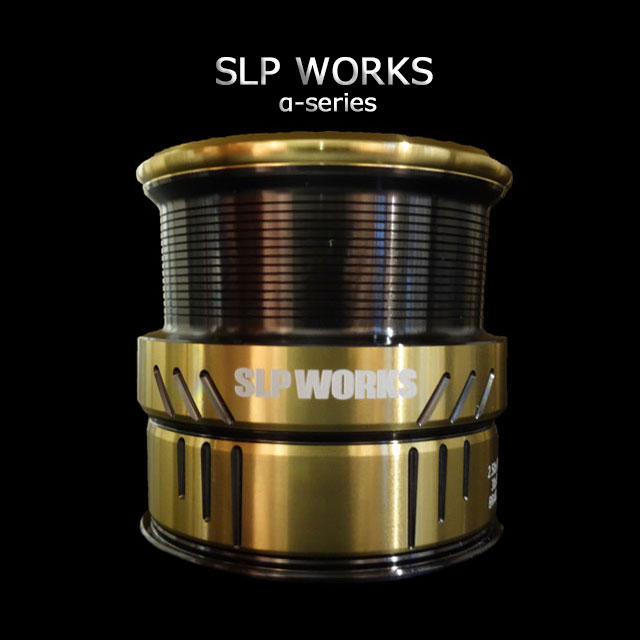 SLP WORKS SLPW LT α2500S スプール ゴールド | リールパーツ