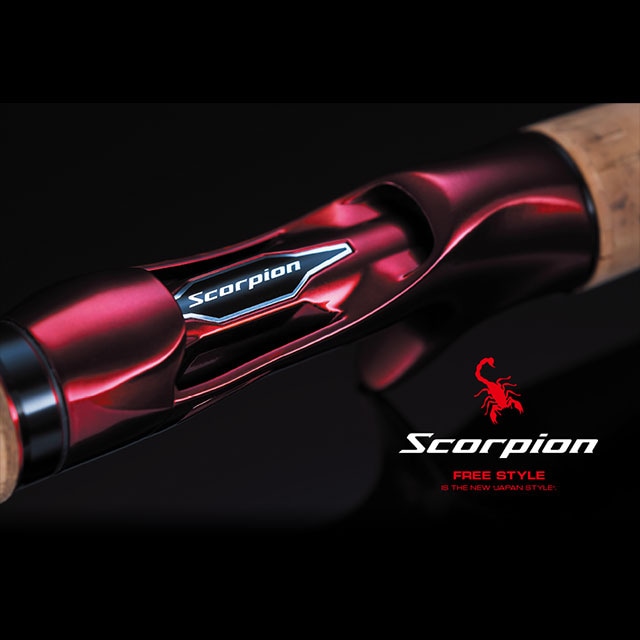 ロッド SHIMANO Scorpion 1702R-2 シマノ スコーピオン 1702R-2 (ベイトモデル) ワン&ハーフ2