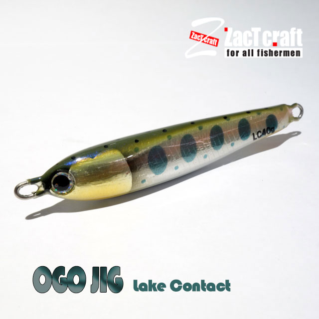 ザクトクラフト オゴジグ LC 40g | トラウトメーカーから探す,ザクト