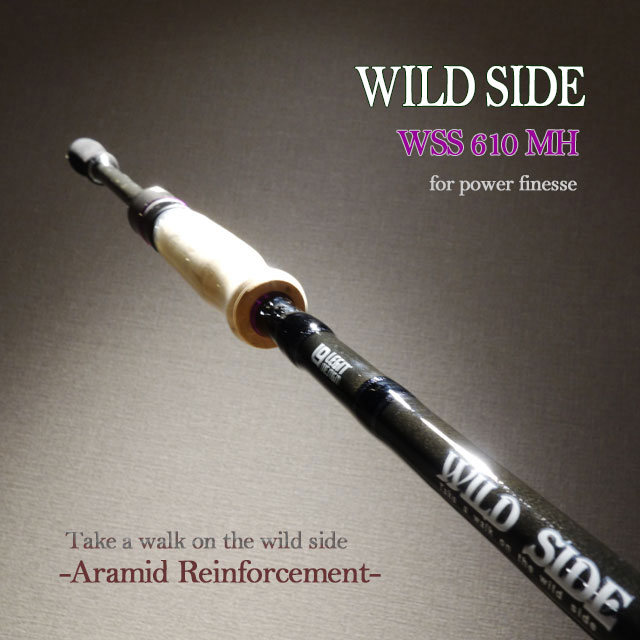 レジットデザイン ワイルドサイド WSS610MH Power Finesse