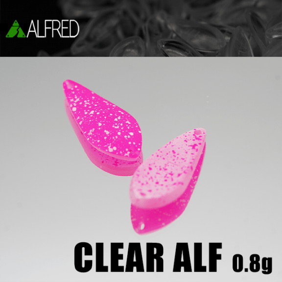 ALFRED CLEAR ALF 0.8g | トラウトルアーから探す,スプーン | Anglers