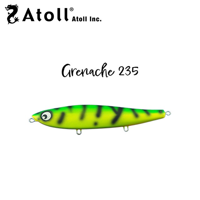 アトール グルナッシュ235 | オフショアルアーから探す,キャスティング