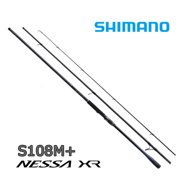 ネッサXR 108M+ シマノ ネッサ XR S108M+ (ロッド・釣竿) 価格比較 - 価格.com