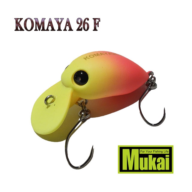 ムカイ KOMAYA 26F | トラウトルアーから探す,クランク | Anglers shop