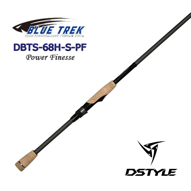 DSTYLE ブルートレック DBTS-68H-S-PF | ロッドから探す,バスロッド