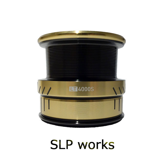 M250708★SLP WORKS LT4000S スプール　ゴールド SLPW EX LTスプール│SLP WORKS