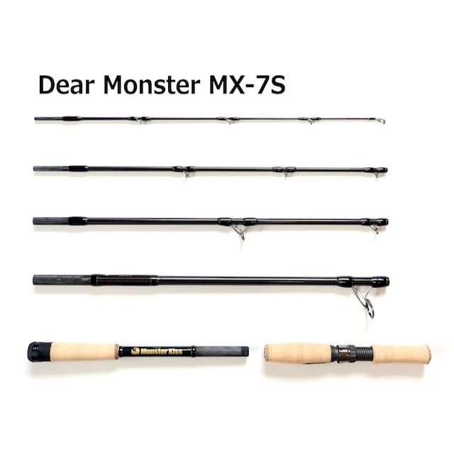 モンスターキス ディアモンスター MX-7S | ロッドから探す,バスロッド