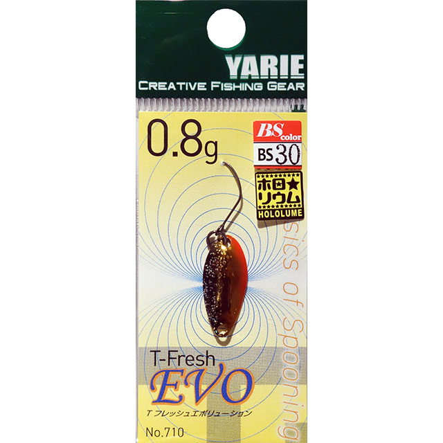 ヤリエ TフレッシュEVO 0.8g | トラウトルアーから探す,スプーン