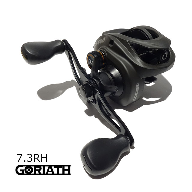 ジーニアスプロジェクト　ゴライアス　ハイギア7.3 ジーニアスプロジェクト ゴライアス 7.3 RH | リールから探す,ベイト