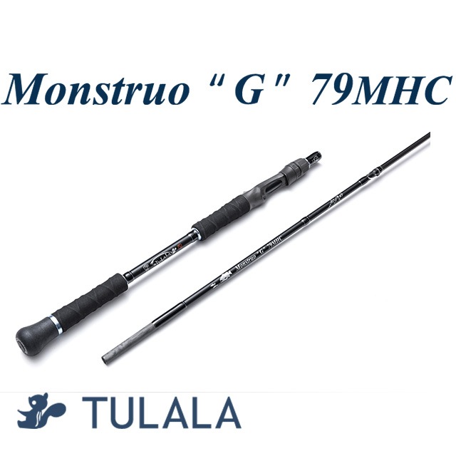 ツララ モンストロG 79MHC | ロッドから探す,バスロッド(スピニング1