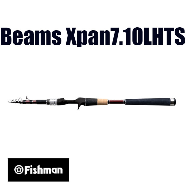 フィッシュマン Beams Xpan7.10LHTS 【公式通販】