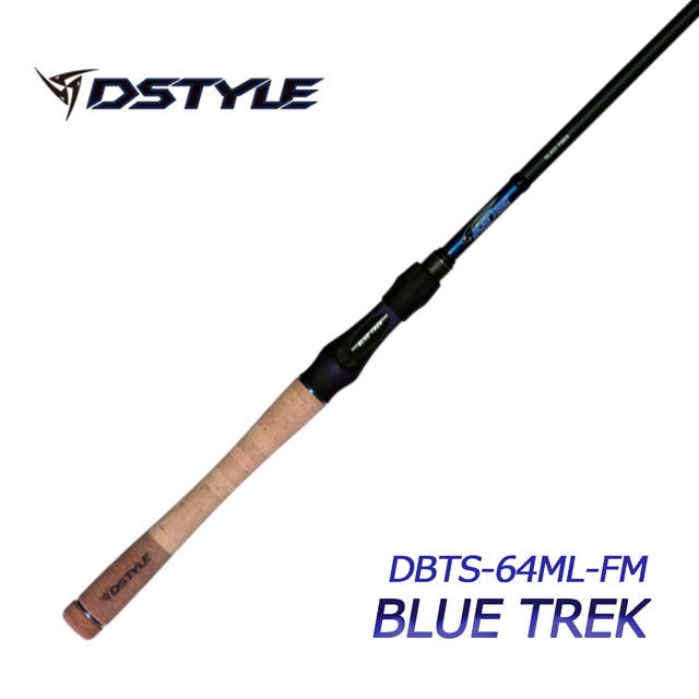 DSTYLE ブルートレック DBTC-64ML-FM | ロッドから探す,バスロッド