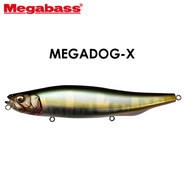 メガバス メガドッグ 極小量生産チャート + オリカラ セット メガバス メガドッグ 極小量生産チャート + オリカラ セット