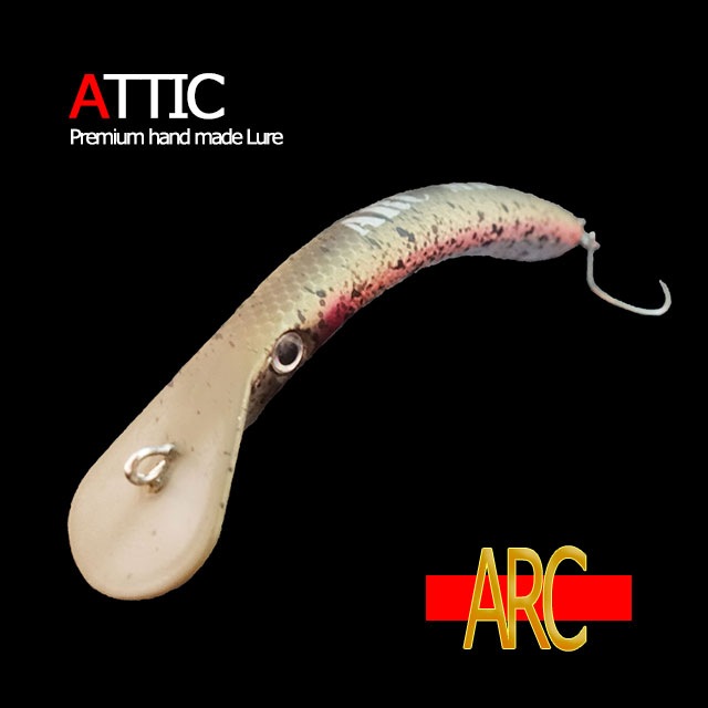 アチック アーク プレミアム・トラウト・ルアー アチック アーク プレミアム・トラウト・ルアー