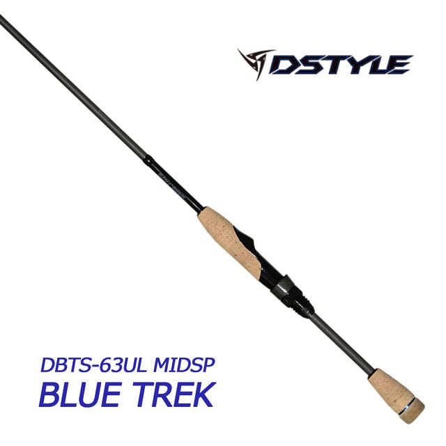 注目の DSTYLE ブルートレック ロッドから探す,バス | DBTS-63UL-MIDSP ロッド