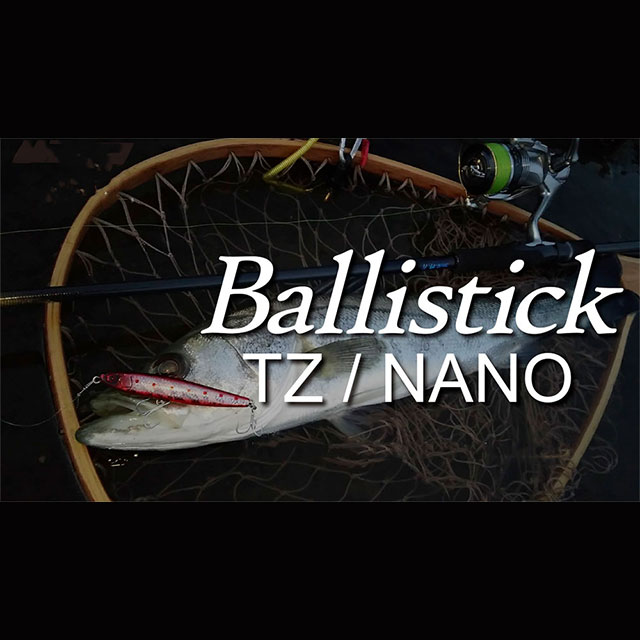 そんだもんなろう】 ヤマガブランクス Ballistick 86M TZ/NANO