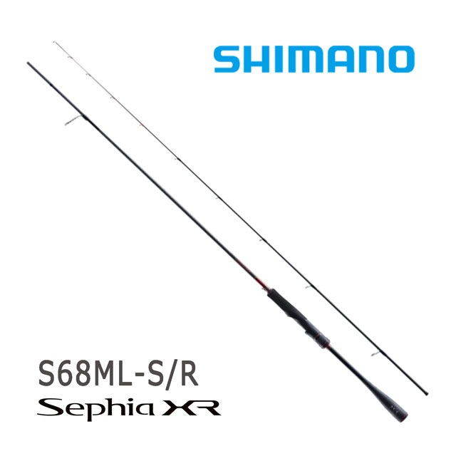 シマノ 22 セフィアXR ティップエギング S68ML-S/R | ロッドから探す 