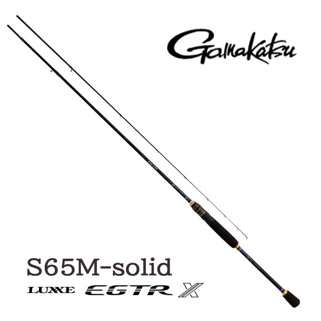 ガマカツ ラグゼ EGTR X S65M-solid | ロッドから探す,エギングロッド
