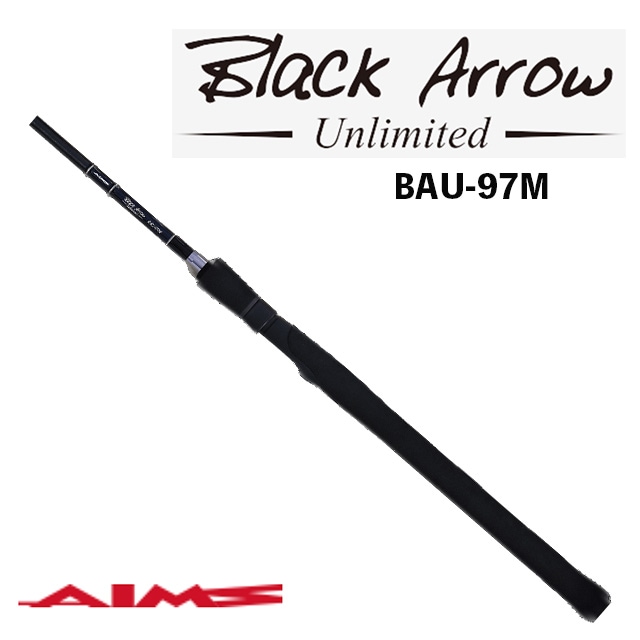 【美品】エイムス　ブラックアローアンリミテッド　BAU-97M 美品】エイムス ブラックアローアンリミテッド BAU-97M - メルカリ