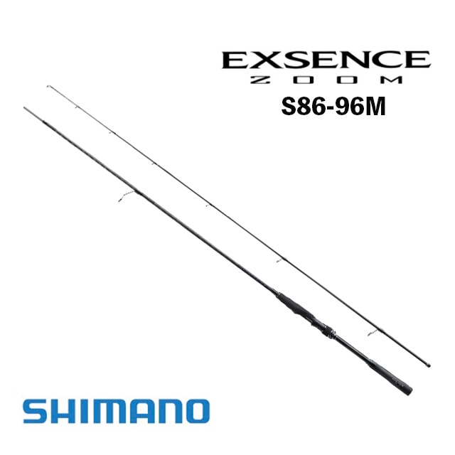 全長290m【美品】SHIMANO EXSENCE ZOOM S86-96M