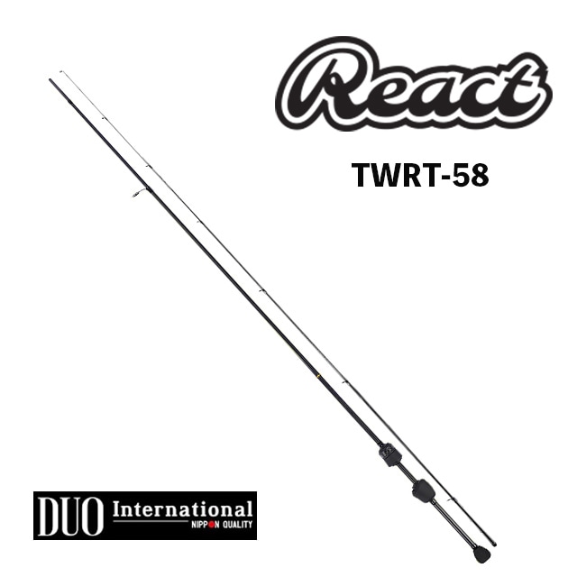 【値下】TETRA WORKS　リアクト　TWRT-58 テトラワークス リアクト 58 TWRT-58 | ブランドから探す,タ行,テトラ