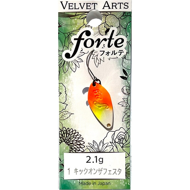 ベルベットアーツ フォルテ 2.1g | すべての商品 | Anglers shop maniac's