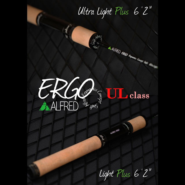 アルフレッド　エルゴ62UL+ ERGO 6.2 ft Plus | アルフレッド/ALFRED